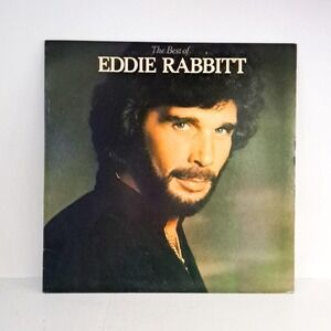 Eddie Rabbitt Vinyl Record LP The Best Of 1979 Vintage‎ Country Pop Music Album
